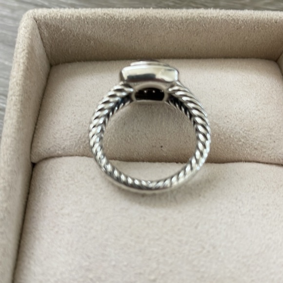 David Yurman ‘Albion’ Ring (Black Orchid & Diamonds) - Picture 4 of 6